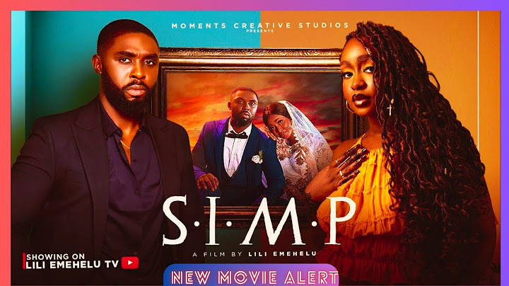 SIMP Nigerian Movie 2025