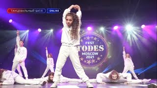 ТОДЕС ВАВИЛОВА 3 ГРУППА - БАТЛ TODES FEST MOSCOW 2021 13.04.2021