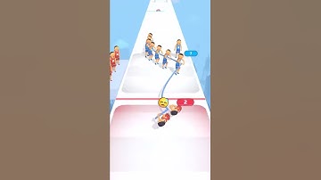 Tug Of Run 😋👾🐊 IOS Android Gameplay Levels #7 ALD98 HAHDY