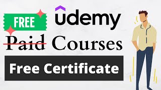 Udemy Courses for Free with Certificate