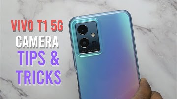 Vivo T1 5G Camera Features & Tips Tricks | Vivo T1 Camera features Explained in Hindi