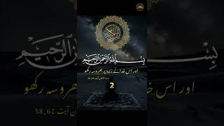 Trust in Allah! Surah Al-Furqan (58-62) part 2| Beautiful Quran Recitation