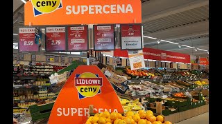 Покупаю продукты в Lidl накануне Рождества