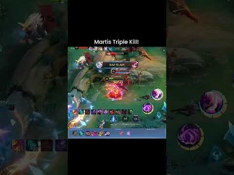 Martis TRIPLE KILL!