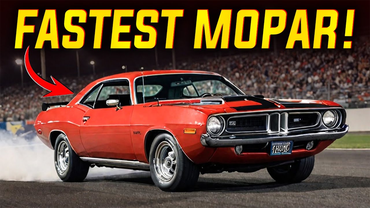 10 Quickest Mopar Muscle Cars