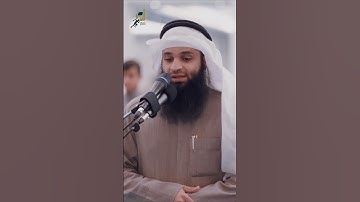 تلاوة جميلة للقارئ فهد المطيري من سورة التحريم ♥️✨