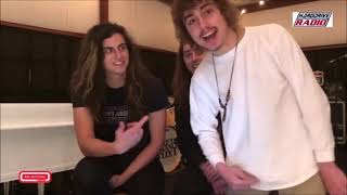 Greta Van Fleet roasting each other for two and a half minutes straight