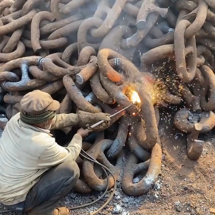 Giant nut bolt manufacturing process youtubeshorts manufacturing 