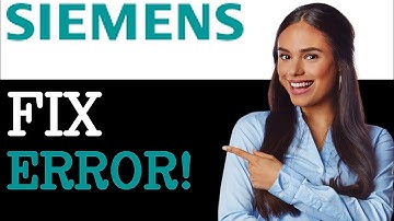 How To Fix Siemens Washing Machine Error E24 Drainage System Error (2025)