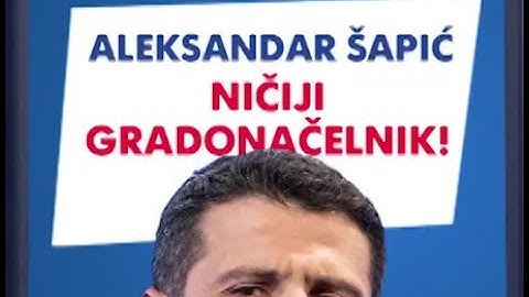 Aleksandar Šapić, gradonačelnik koji nikome ne treba | ep375deo04