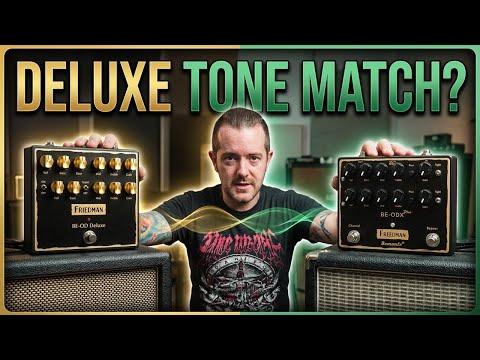 I Tested a Friedman BE-OD Clone So You Don't Have To - YouTube