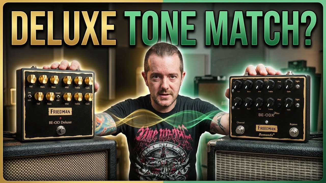 I Tested a Friedman BE-OD Clone So You Don't Have To - YouTube