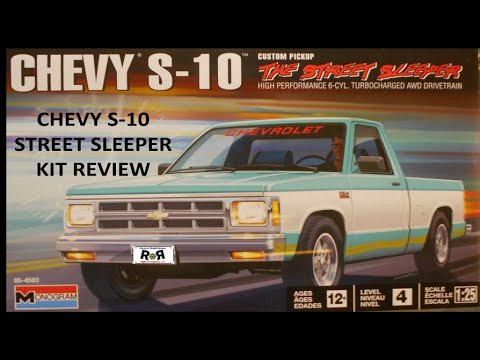 モノグラム 1/25 chevy s-10 Monogram 1:25 Chevy S-10 Pickup Model Kit and 48 similar items