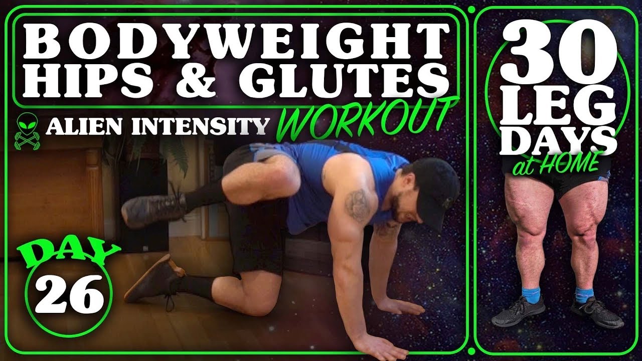 Legs and Hips At Home Workout – Human Kinetics
