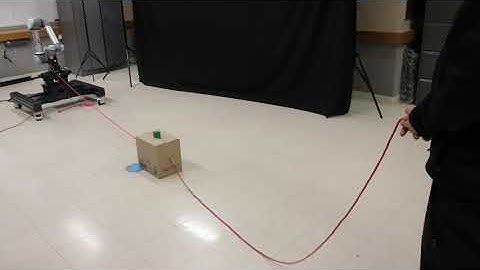 Learning to Manipulate Rigid Objects Using Deformable Linear Objects via Iterative Grasp-Pull