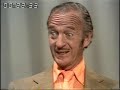 David Niven interview | That Birthday Party! | Funny interview | Today | 1971