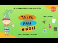 Taller Gratuito Para Niños