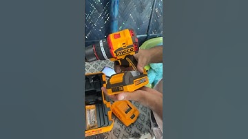 ingco cidli206681 cordless impact drill machine unboxing video//#INGCO #ImpactDrill