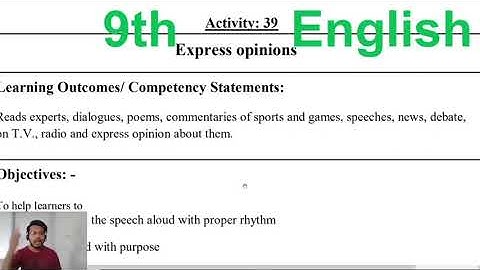 Bridge Course 9th English 39-Acitvity