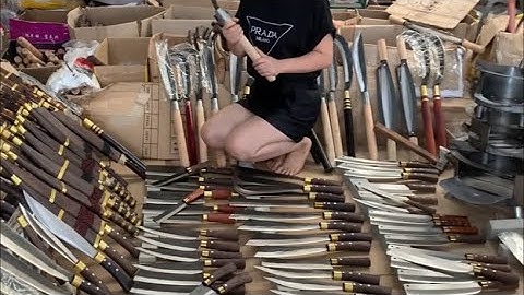 THẢO ĐỒ NHẬT đang phát trực tiếp! Dầm bứng cây cuốc sạc cỏ búa đa năng