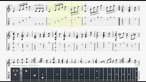 Felix Mendelssohn - Wedding march  ( fingerstyle  guitar tabs )