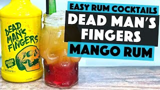 Dead Mans Fingers MANGO Rum Cocktail | the Pirates Delight!