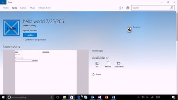 How to include in-app purchases using the Windows.Services.Store
