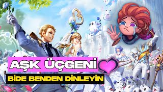 EZREAL LUX ZOE AŞK ÜÇGENİ! League of Legends Replikleri Komik Montaj Resimi