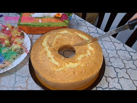 الكيك الفلبيني الذ واطيب كيك اسفنجي ممكن تجربوه