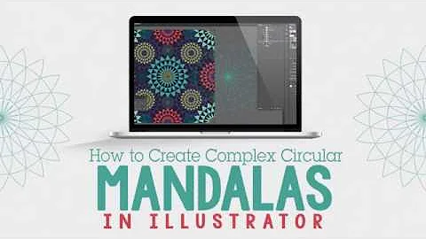 How To Create Complex Circular Mandalas in Illustr...