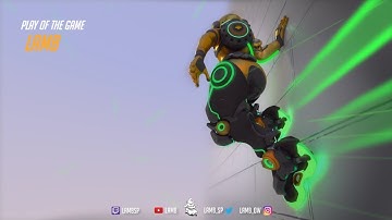 [Fan-Made] LUCIO "Loop and Boop" Highlight Intro