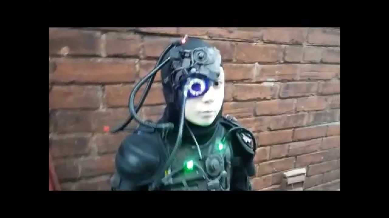 How to make your own borg costume