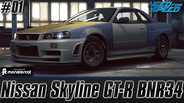 Need For Speed No Limits: Nissan Skyline GT-R BNR34 | #I AM THE SPEEDHUNTER (Chapter 1)