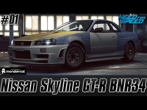 Need For Speed No Limits: Nissan Skyline GT-R BNR34 | #I AM THE SPEEDHUNTER (Chapter 1)