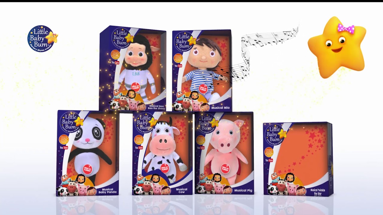 little baby bum musical cuddlers