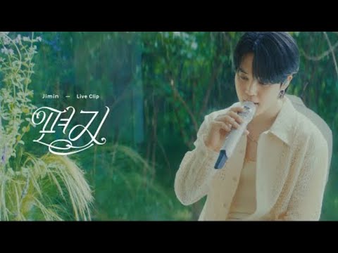 지민 (Jimin) '편지 (Dear. ARMY)' Live Clip #2023BTSFESTA