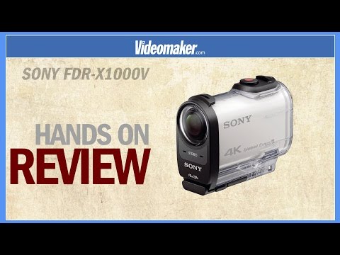 Sony FDR-X1000V - 4K Action Cam - Hands on Review