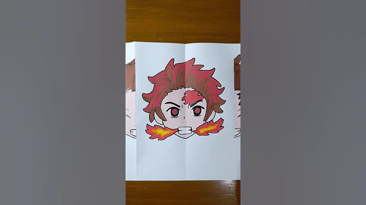 How To Draw Tanjiro in Different Style✨🎨 #art #demonslayer #tanjiro #anime #drawing #animedrawing