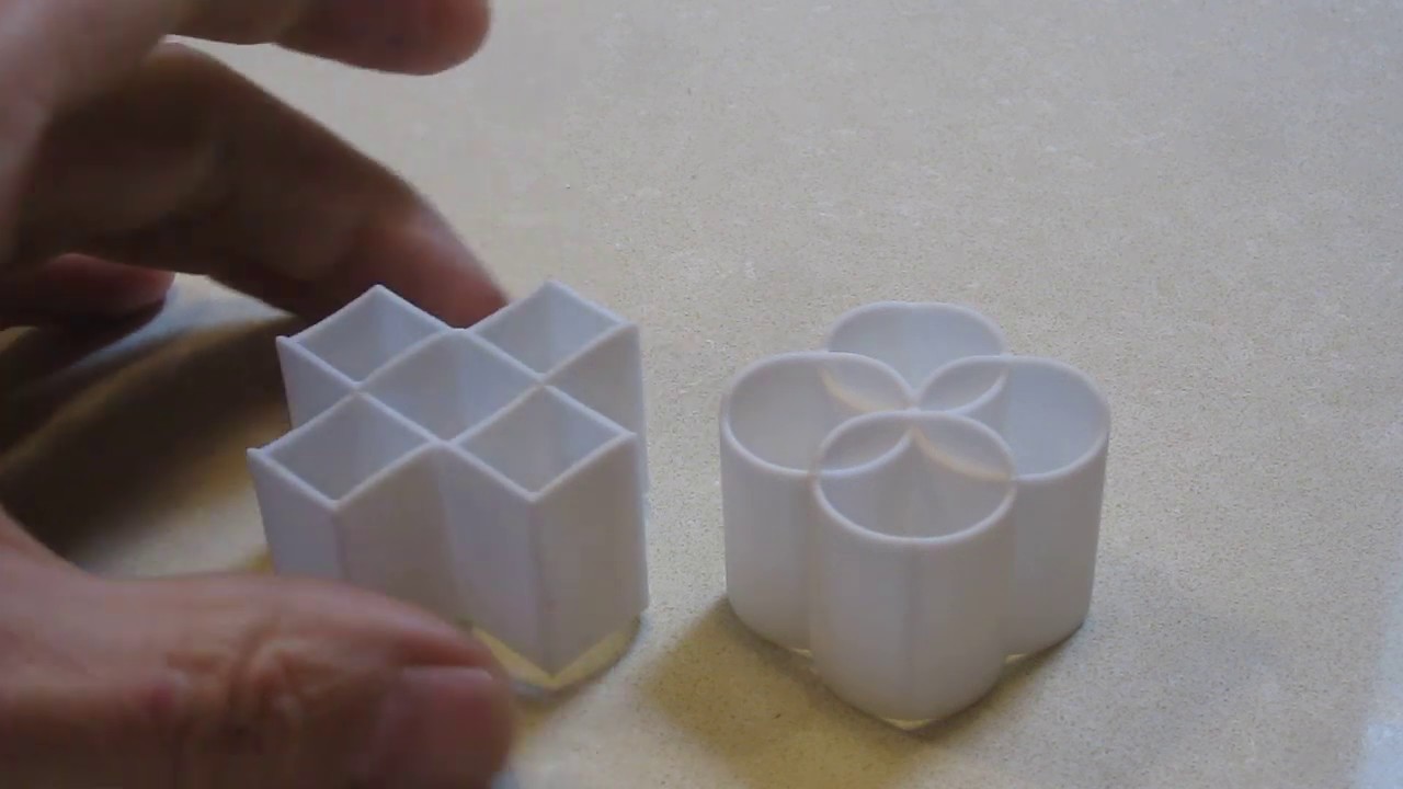 Object Change The Shape Impossible objects change shape as you turn them - YouTube