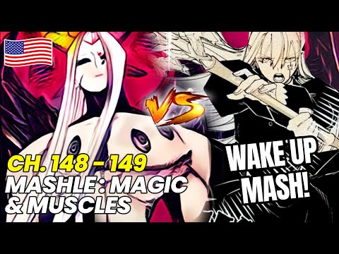 Mash is in a better place... Innocent Zero vs Meliadoul | Mashle Chapter 148 to 149 Manga Recap
