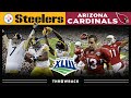 The Tampa Toe-Tap! (Steelers vs Cardinals, Super Bowl 43)