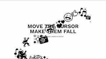 Bring Your Cursor to Life: GSAP Physics2D Icon Trail in Elementor Pro