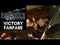 Cloud plays victory fanfare  final fantasy vii rebirth