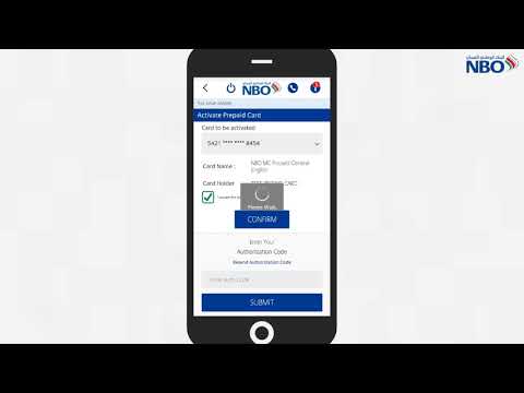 [HOW TO] ِActivate your Prepaid Card on NBO App