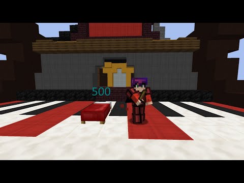 500 Star Bedwars Montage! (Sapphire Prestige)