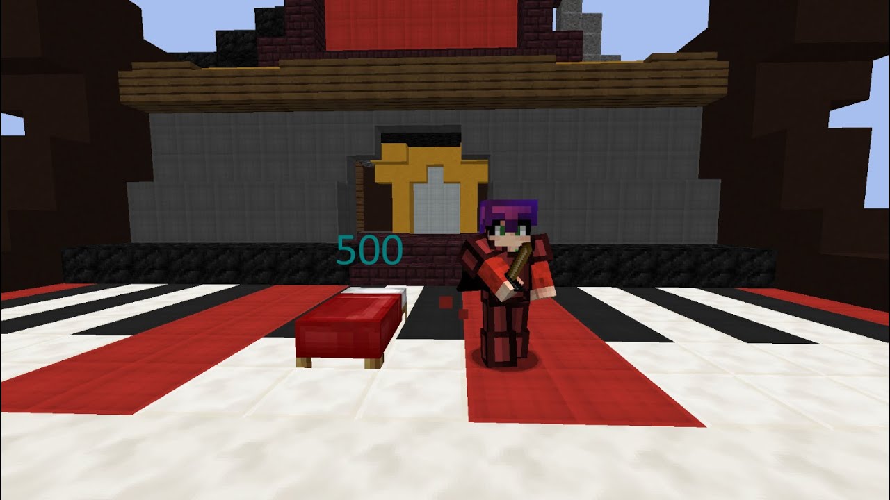 500 Star Bedwars Montage! (Sapphire Prestige)