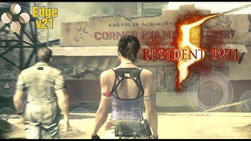 Resident Evil 5 | Skyline Emulator: Skyline Edge v21 | Poco x3 Pro + Settings