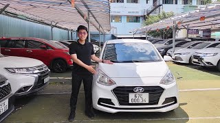 Chỉ 305 triệu đã có thể sở hữu Hyundai i10 bản 2020 còn rất mới