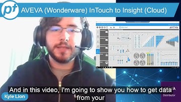 Logging AVEVA InTouch HMI (formerly Wonderware) data to the AVEVA Insight (Cloud)