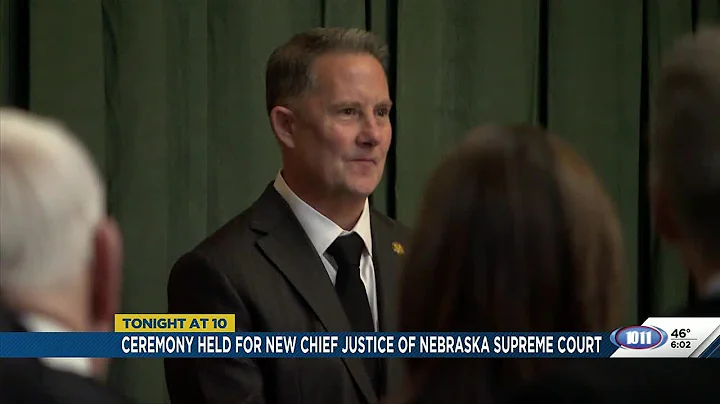 Chief Justice Jeffrey Funke ushers in next era of Nebraska Supreme Court